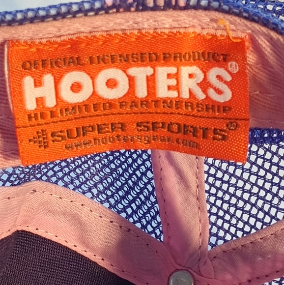 Hooters Employee Snapback Hat Cap Established 1983 - Picture 6 of 6